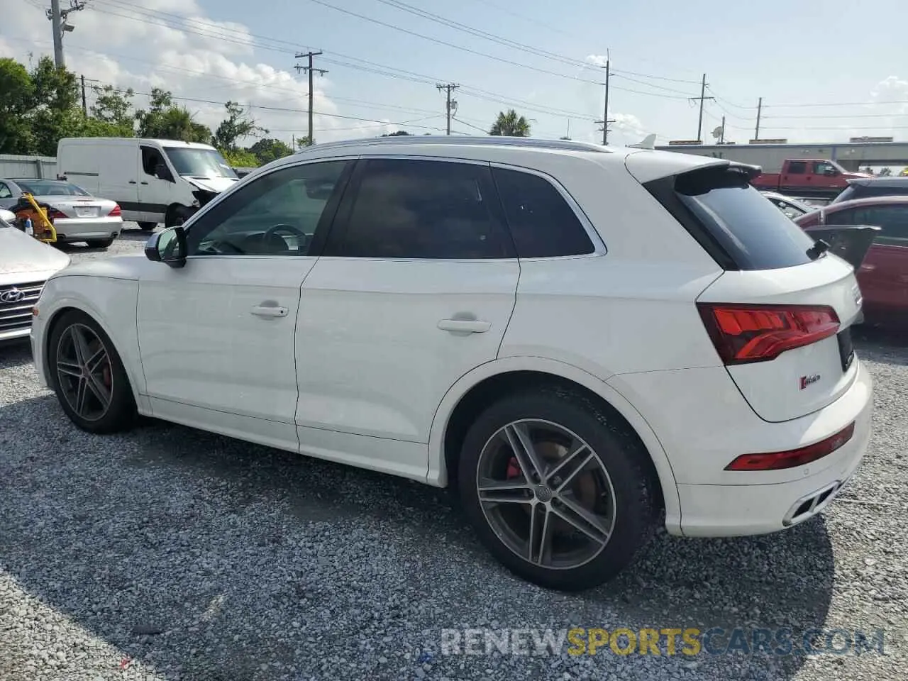 2 Photograph of a damaged car WA1B4AFY8K2078401 AUDI SQ5 2019