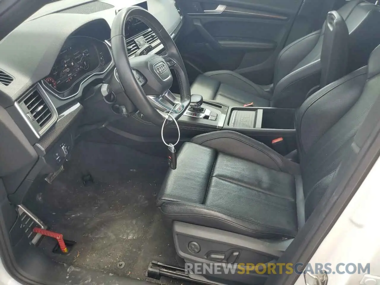 7 Photograph of a damaged car WA1B4AFY8K2078401 AUDI SQ5 2019