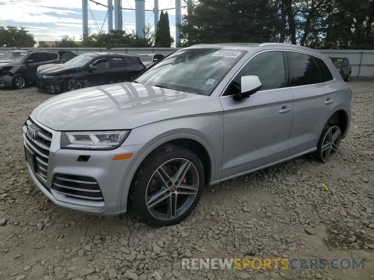 1 Photograph of a damaged car WA1B4AFY9K2033449 AUDI SQ5 2019