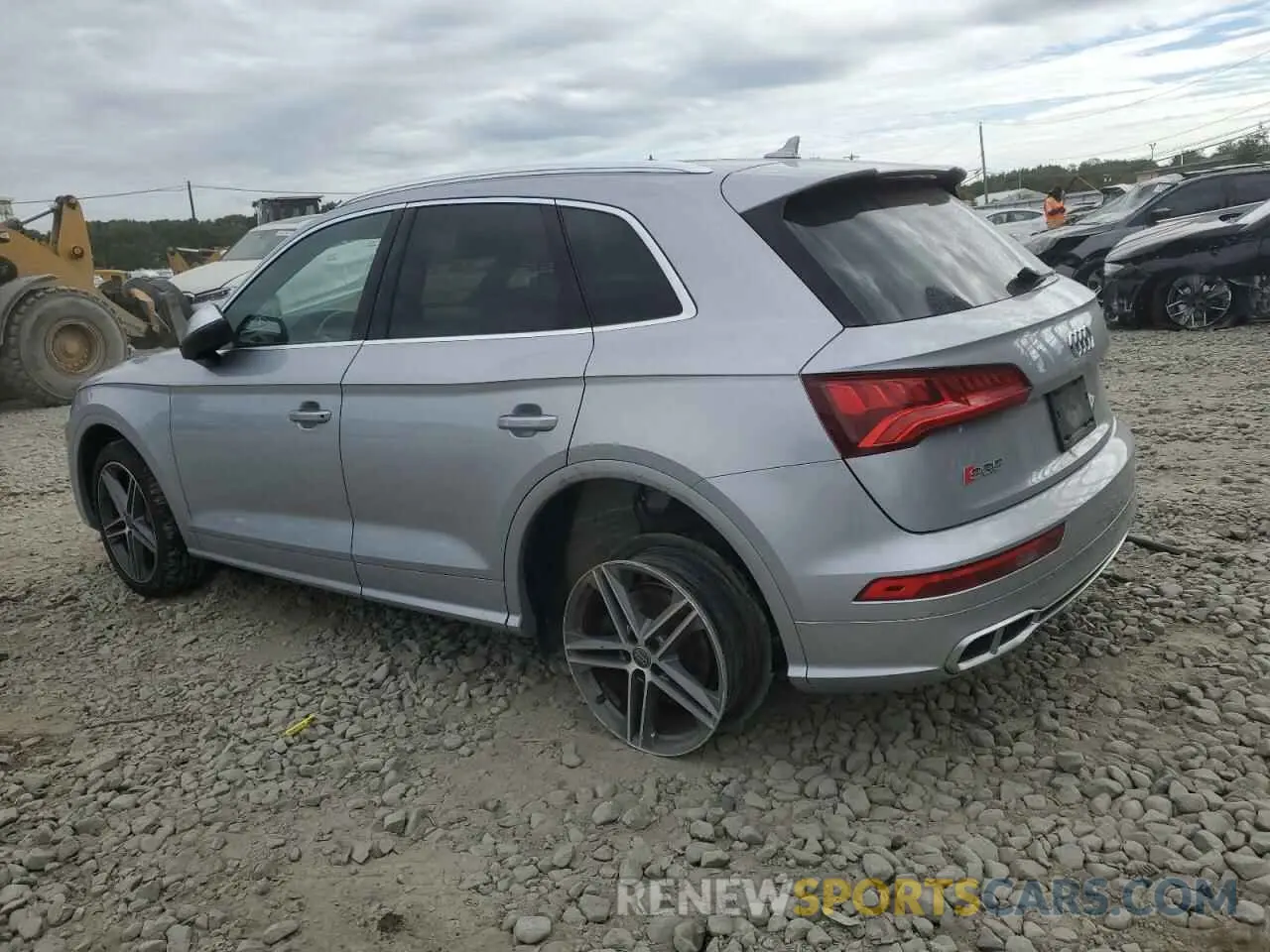 2 Photograph of a damaged car WA1B4AFY9K2033449 AUDI SQ5 2019