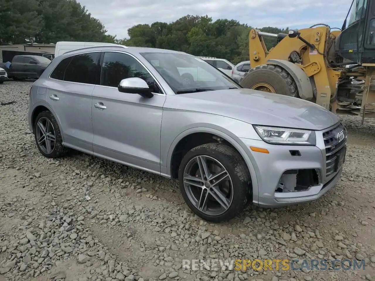 4 Photograph of a damaged car WA1B4AFY9K2033449 AUDI SQ5 2019