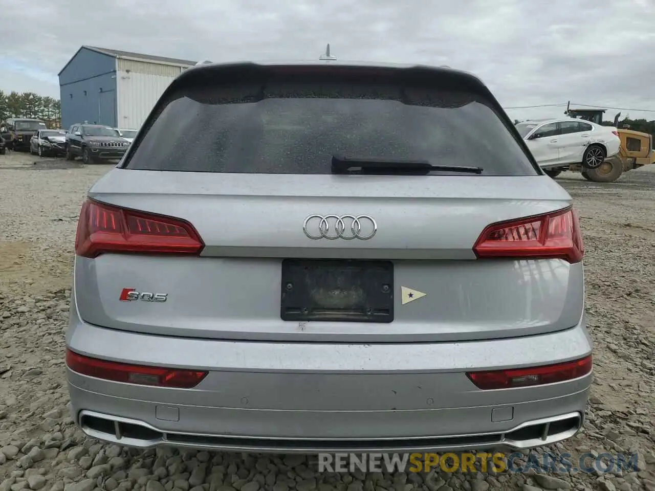 6 Photograph of a damaged car WA1B4AFY9K2033449 AUDI SQ5 2019