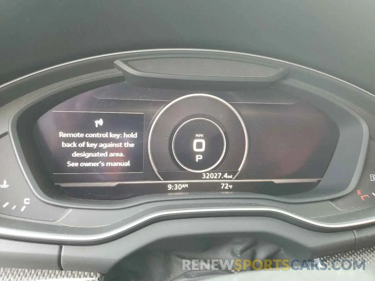 9 Photograph of a damaged car WA1B4AFY9K2033449 AUDI SQ5 2019