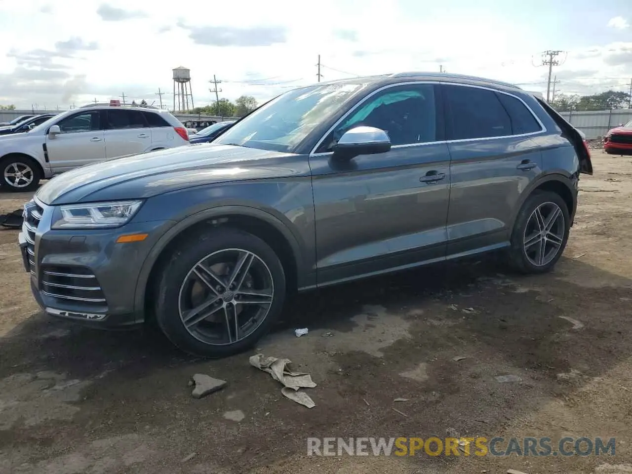 1 Photograph of a damaged car WA1B4AFYXK2027241 AUDI SQ5 2019