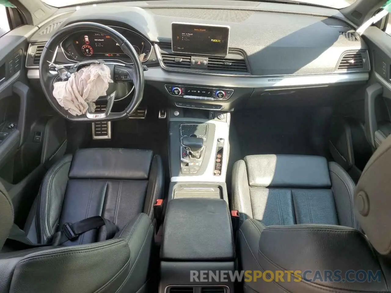 8 Photograph of a damaged car WA1B4AFYXK2027241 AUDI SQ5 2019