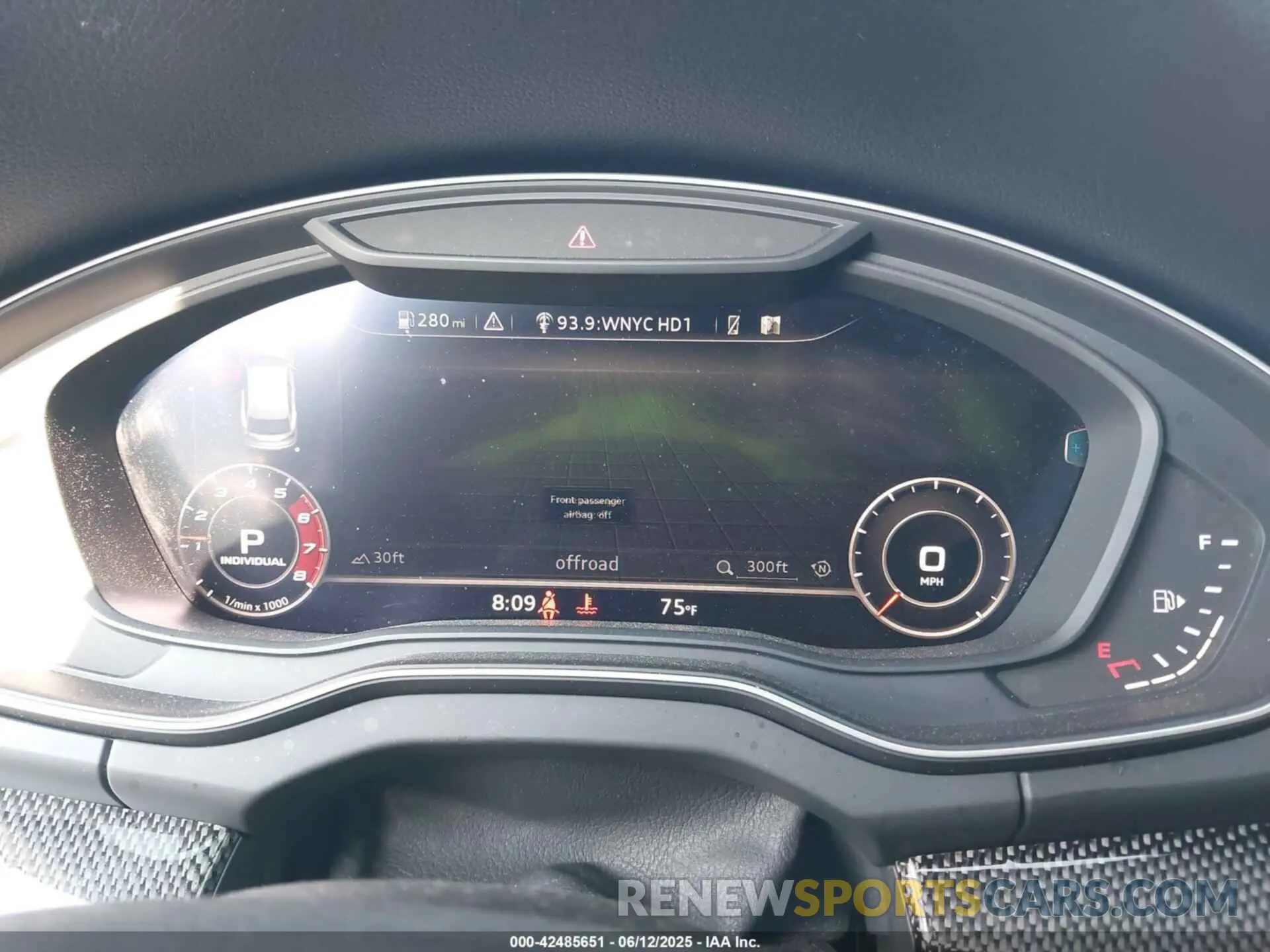7 Photograph of a damaged car WA1B4BFY8K2055447 AUDI SQ5 2019