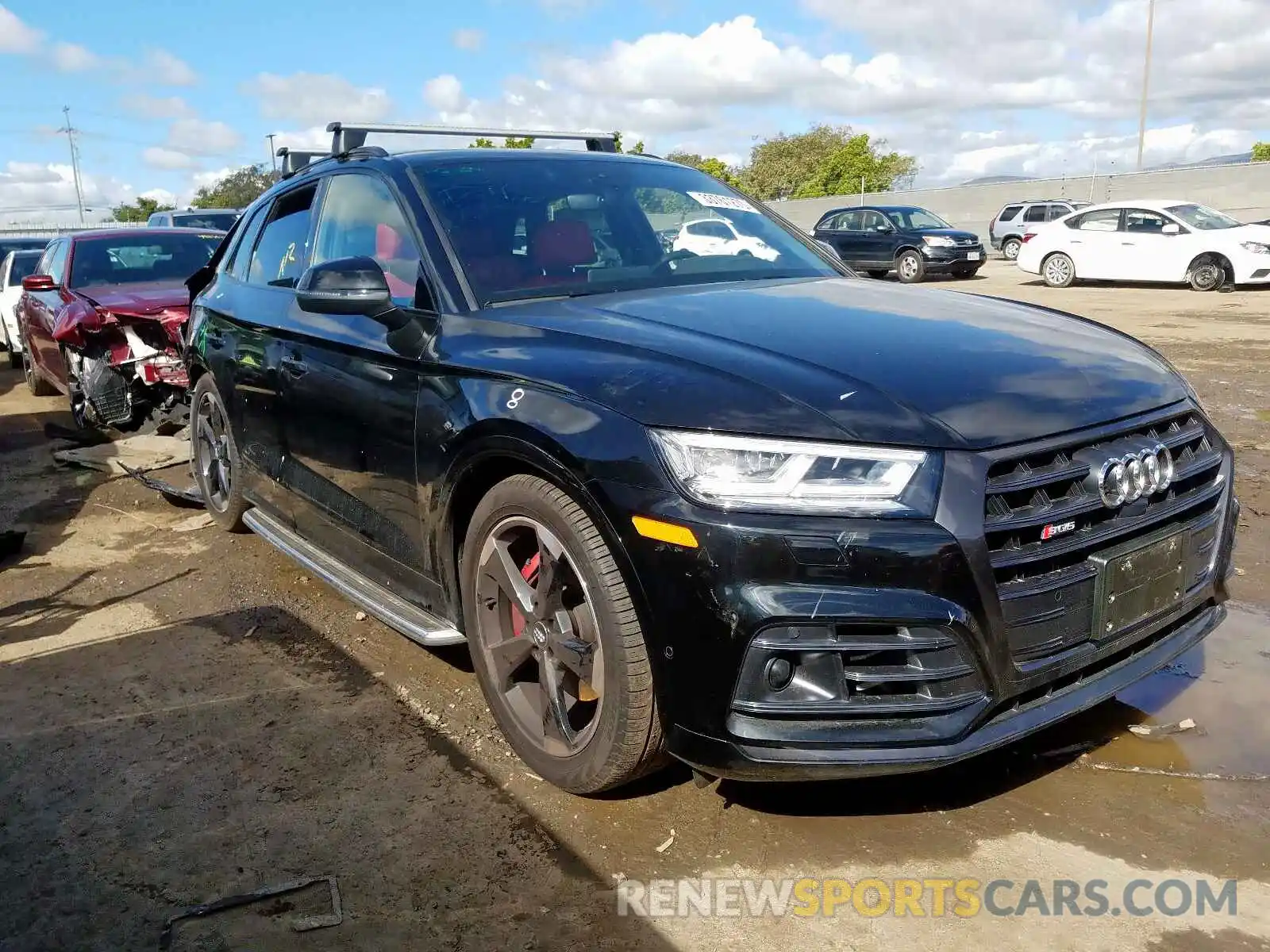 1 Photograph of a damaged car WA1C4AFY1K2023051 AUDI SQ5 2019