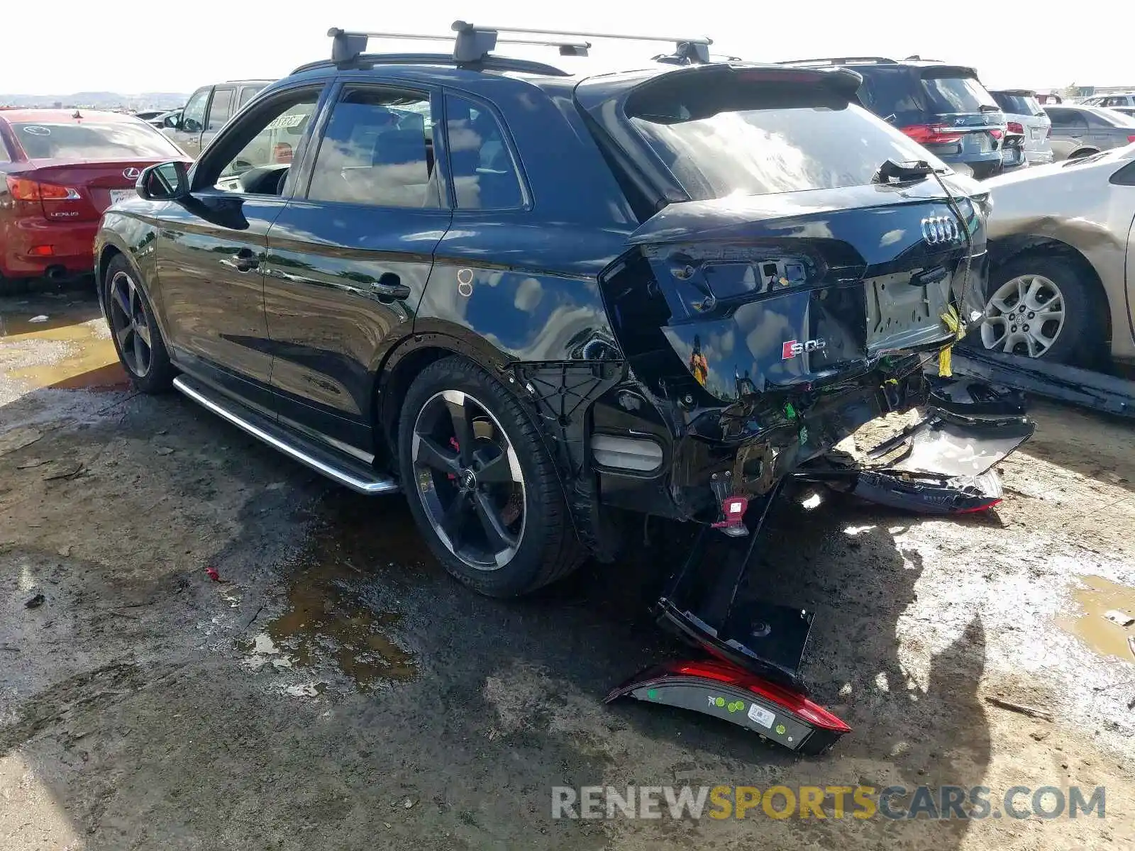 3 Photograph of a damaged car WA1C4AFY1K2023051 AUDI SQ5 2019