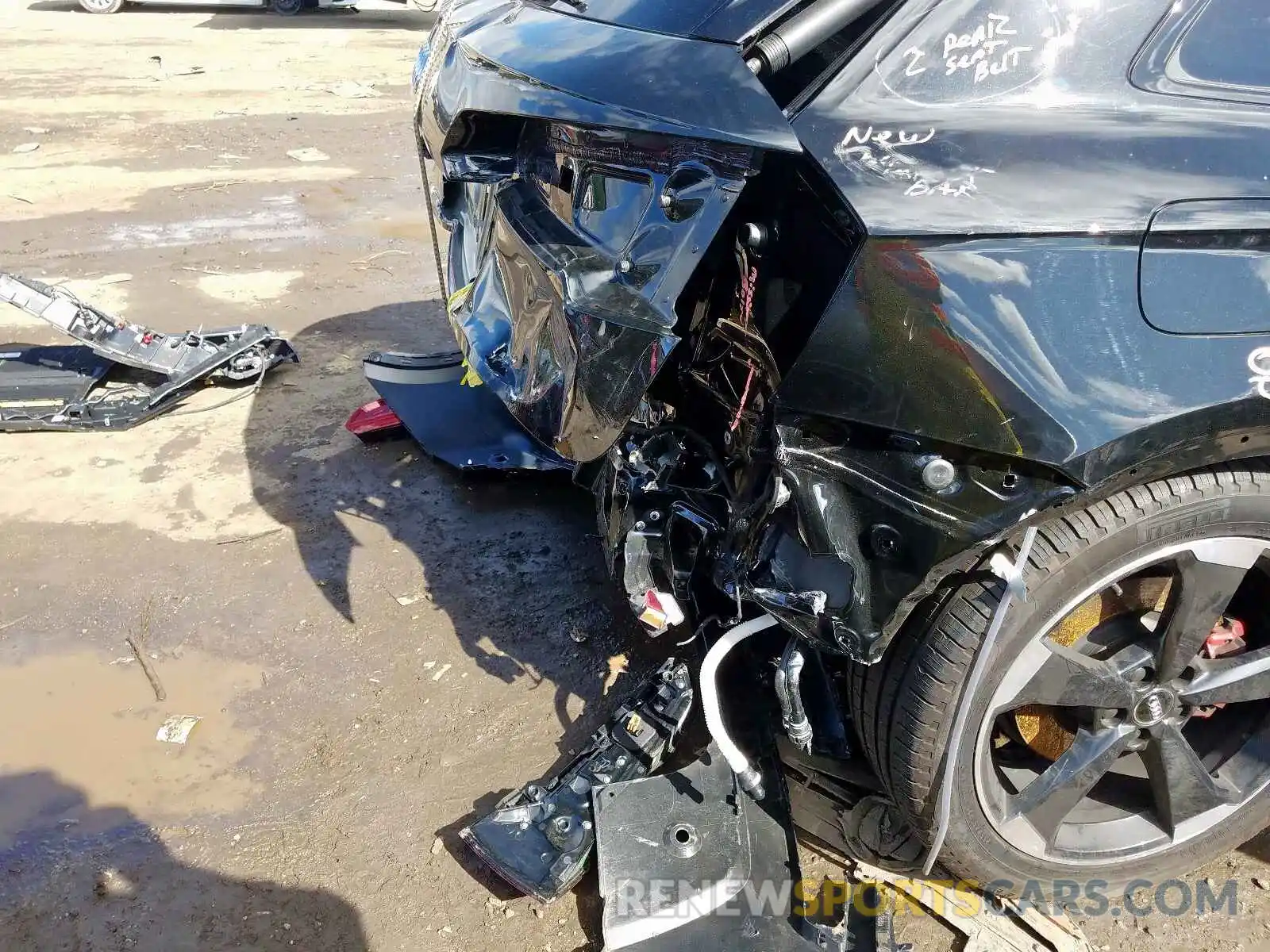 9 Photograph of a damaged car WA1C4AFY1K2023051 AUDI SQ5 2019