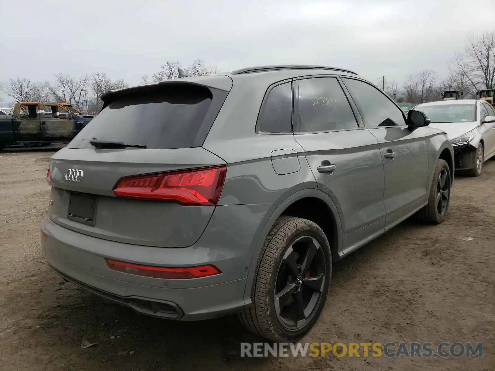 4 Photograph of a damaged car WA1C4AFY1K2043753 AUDI SQ5 2019