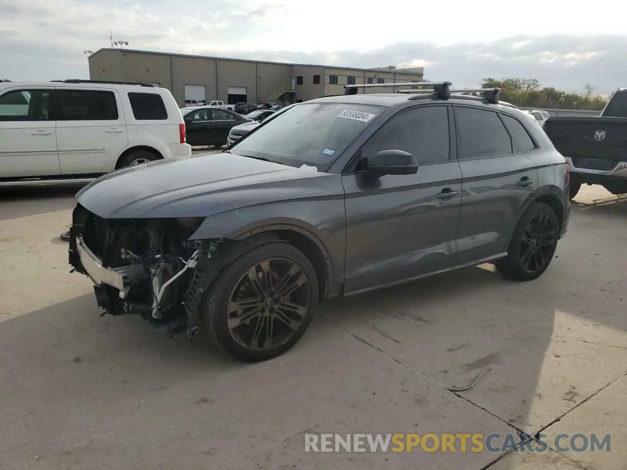 1 Photograph of a damaged car WA1C4AFY1K2088255 AUDI SQ5 2019