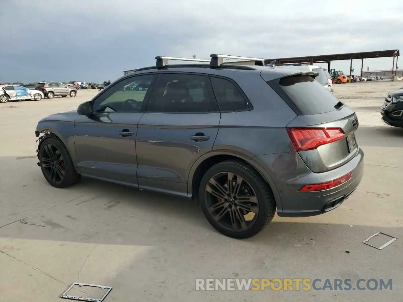 2 Photograph of a damaged car WA1C4AFY1K2088255 AUDI SQ5 2019
