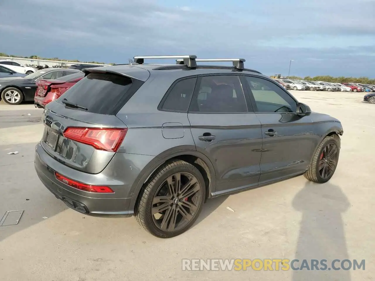3 Photograph of a damaged car WA1C4AFY1K2088255 AUDI SQ5 2019