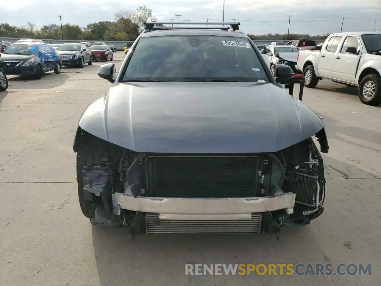 5 Photograph of a damaged car WA1C4AFY1K2088255 AUDI SQ5 2019