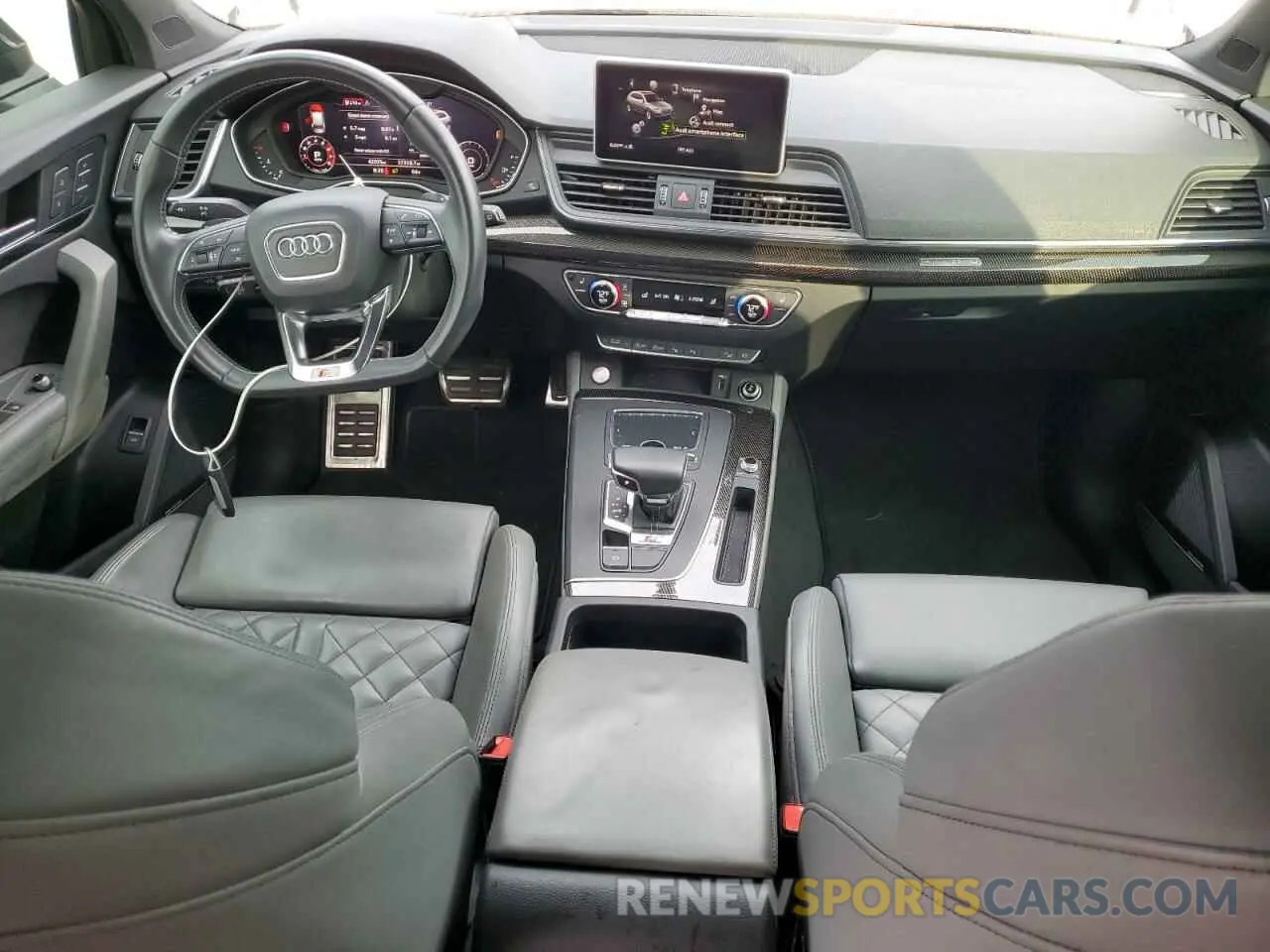 8 Photograph of a damaged car WA1C4AFY1K2088255 AUDI SQ5 2019