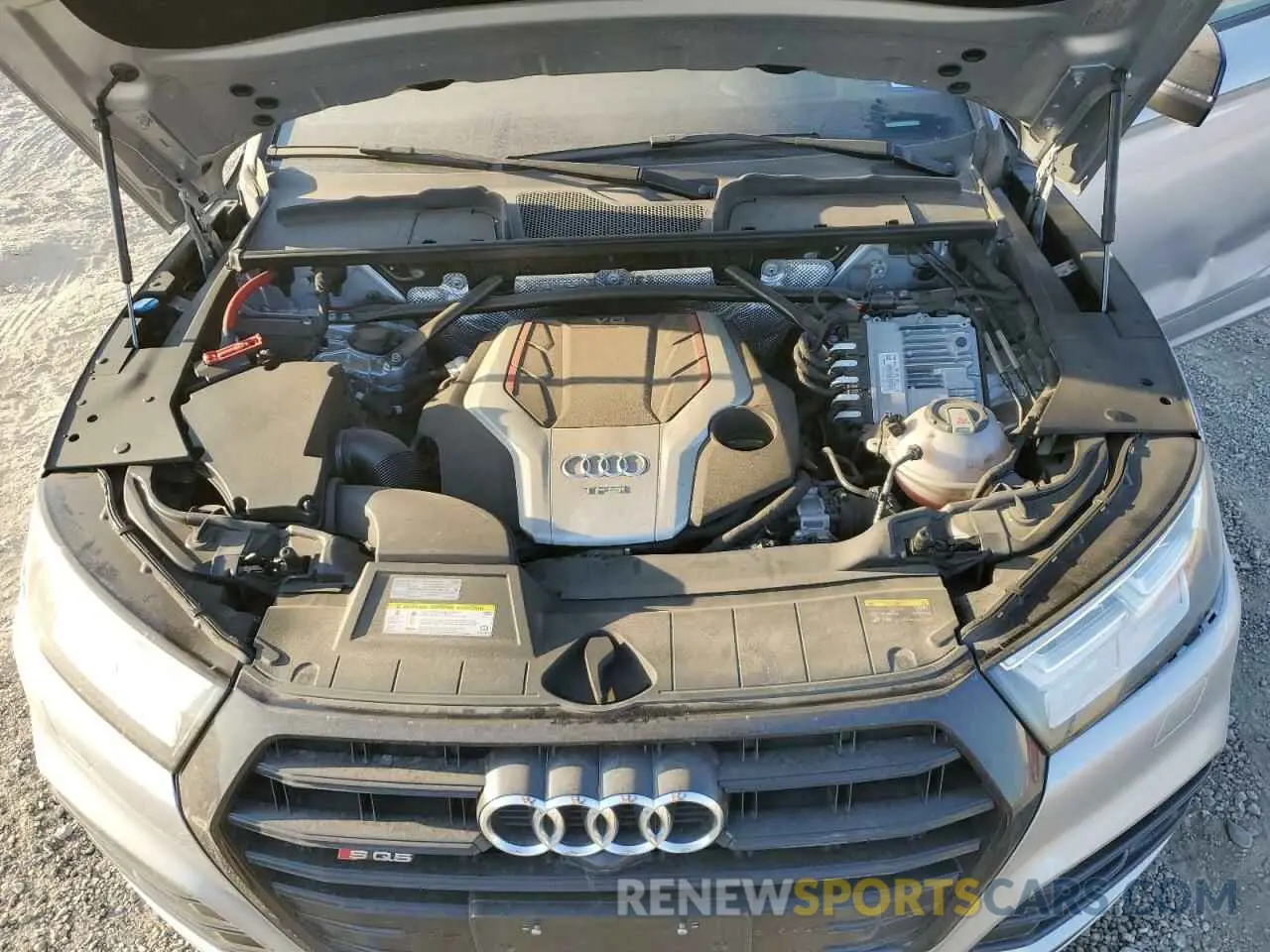 12 Photograph of a damaged car WA1C4AFY2K2027125 AUDI SQ5 2019