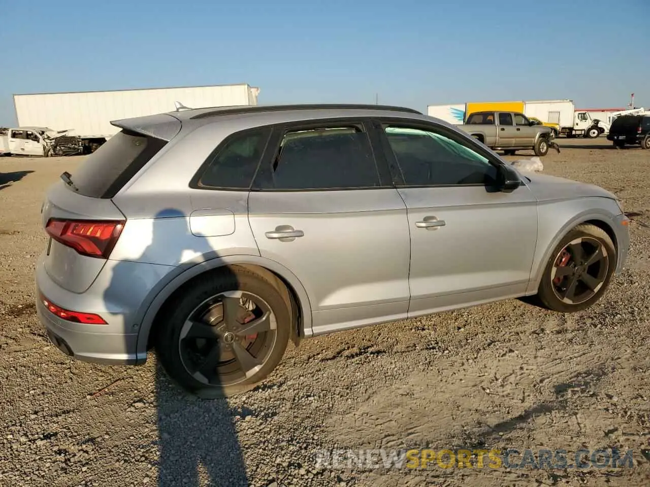 3 Photograph of a damaged car WA1C4AFY2K2027125 AUDI SQ5 2019
