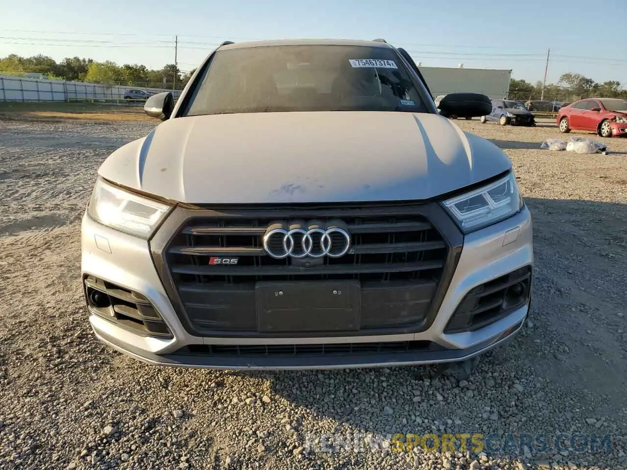 5 Photograph of a damaged car WA1C4AFY2K2027125 AUDI SQ5 2019