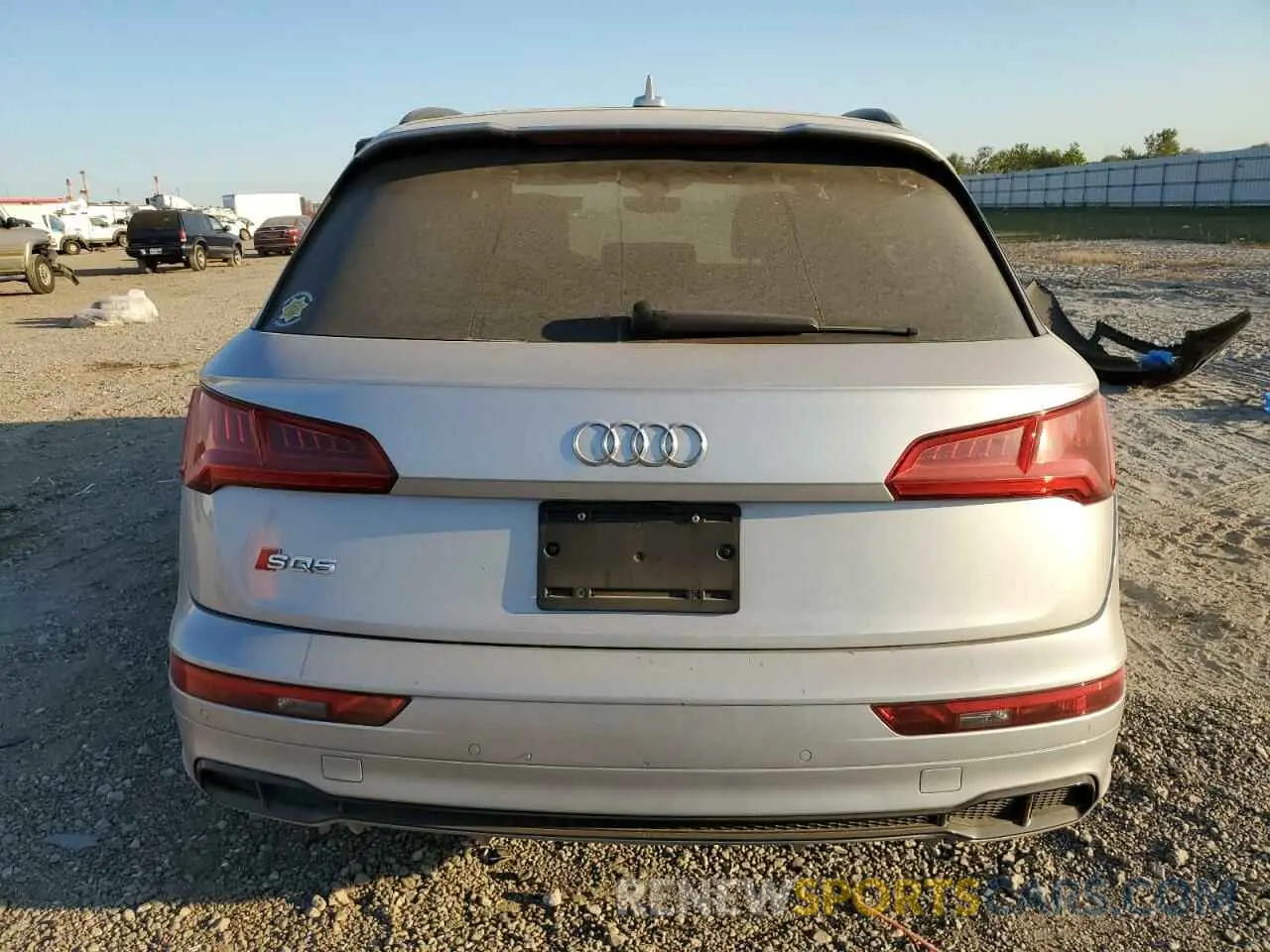 6 Photograph of a damaged car WA1C4AFY2K2027125 AUDI SQ5 2019