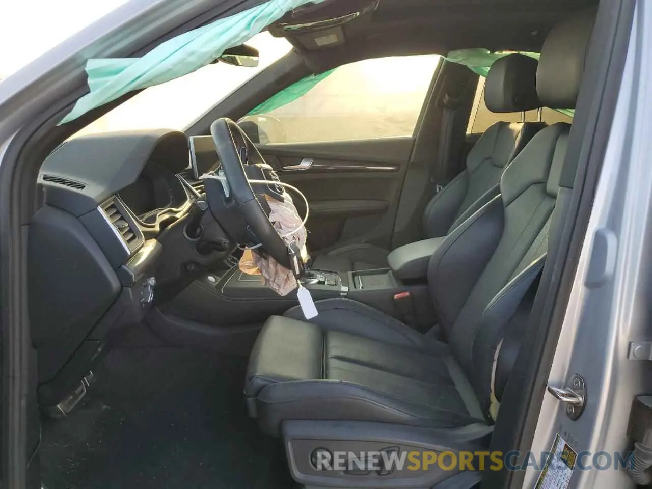 7 Photograph of a damaged car WA1C4AFY2K2027125 AUDI SQ5 2019