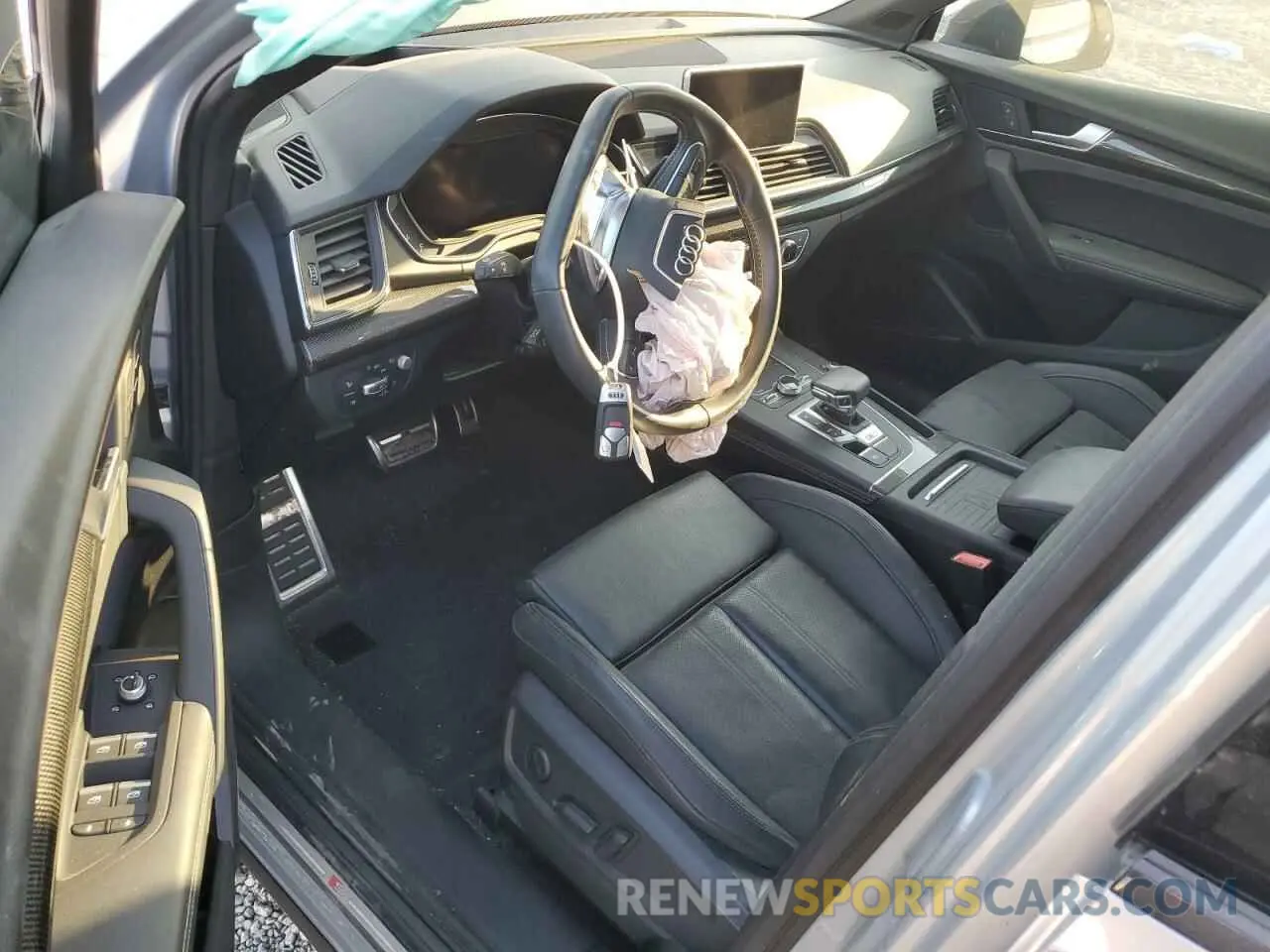 8 Photograph of a damaged car WA1C4AFY2K2027125 AUDI SQ5 2019