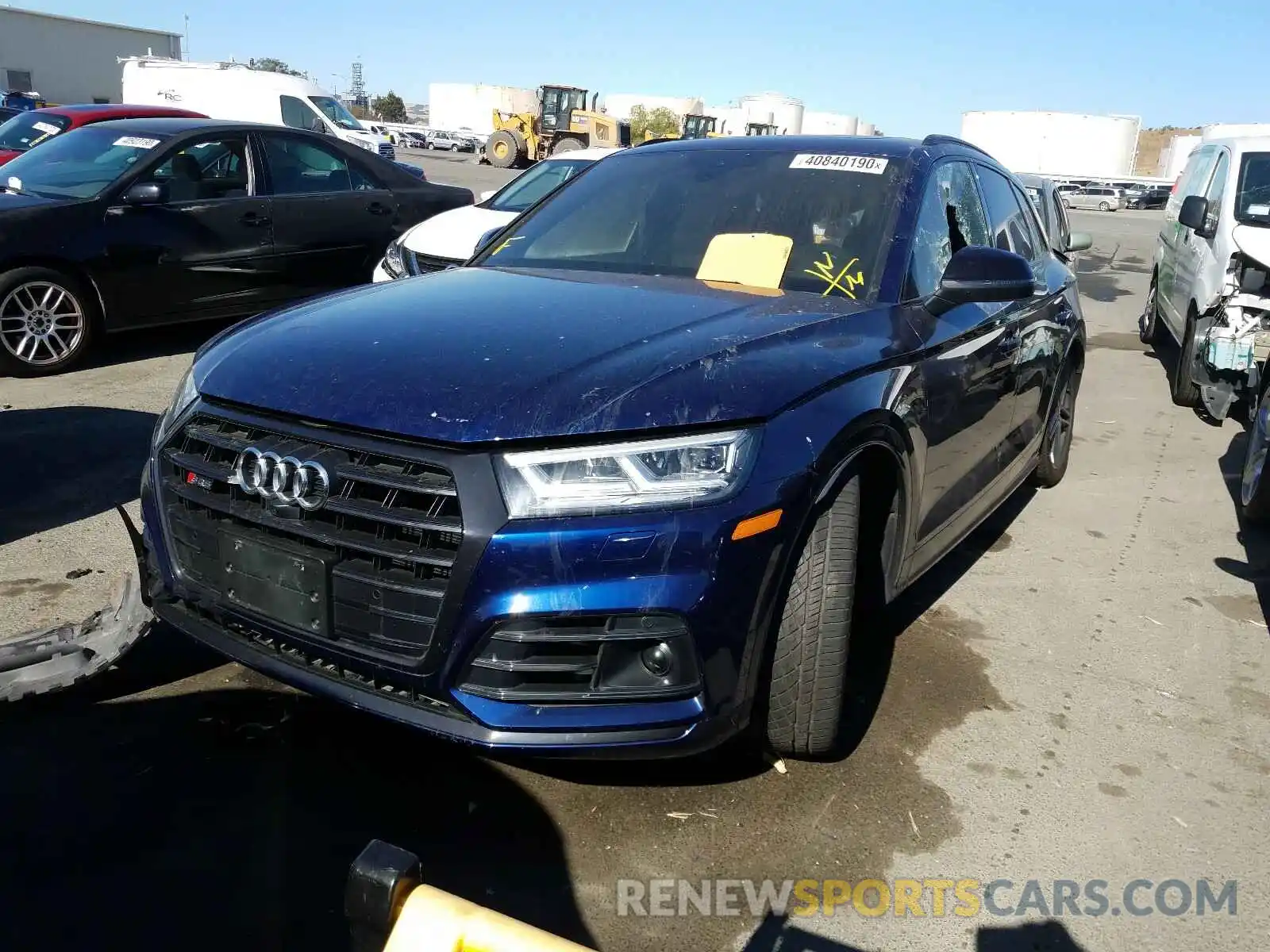 2 Photograph of a damaged car WA1C4AFY2K2039419 AUDI SQ5 2019