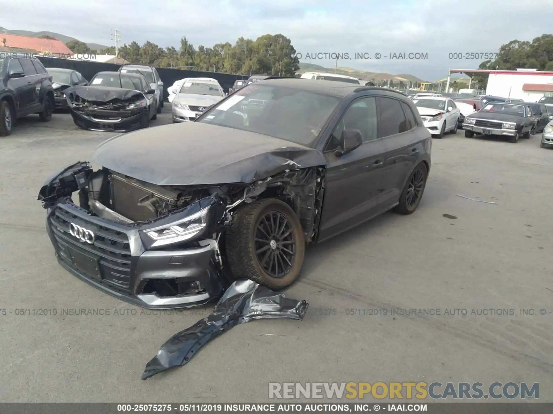 2 Photograph of a damaged car WA1C4AFY3K2002511 AUDI SQ5 2019