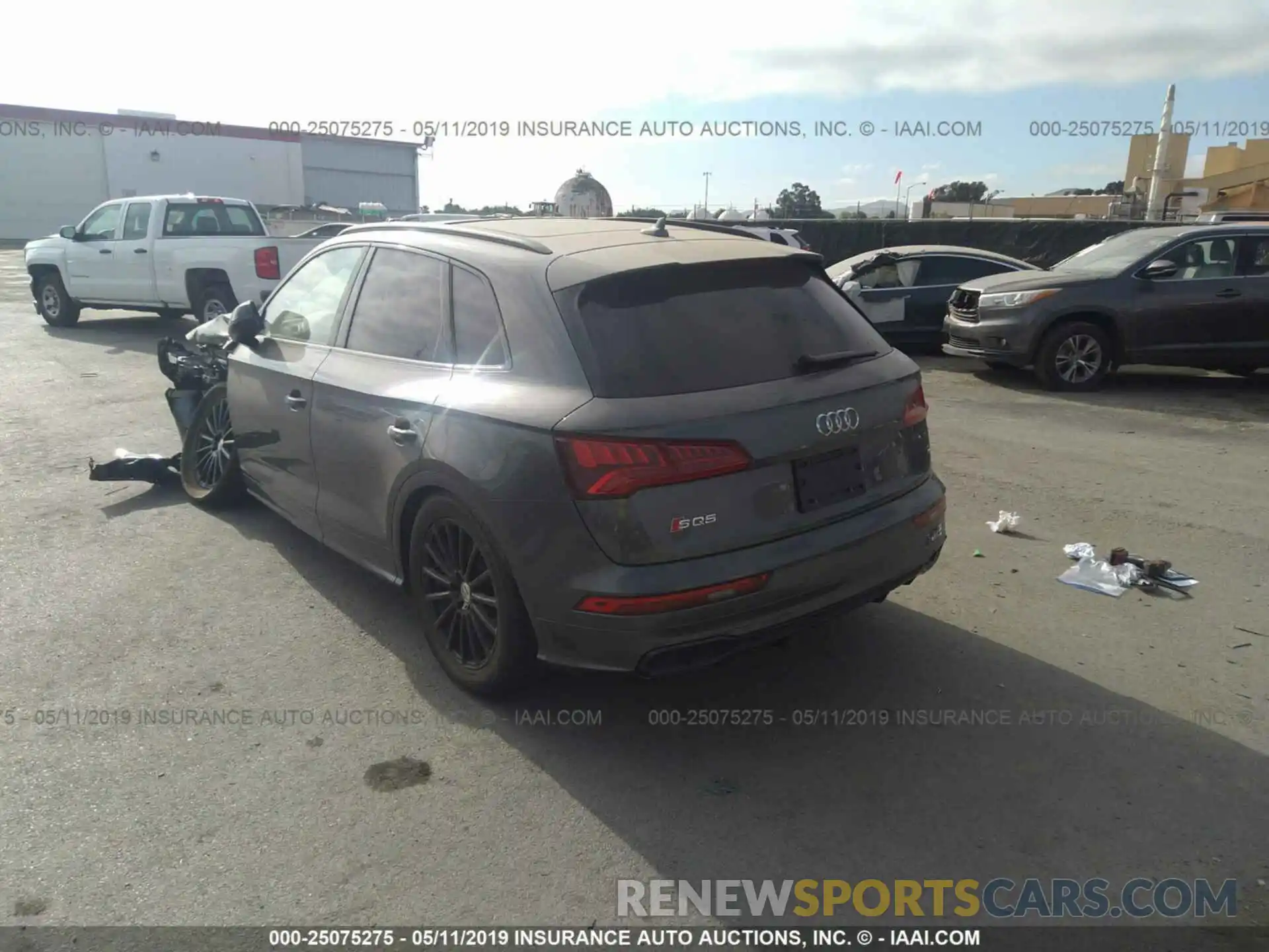 3 Photograph of a damaged car WA1C4AFY3K2002511 AUDI SQ5 2019