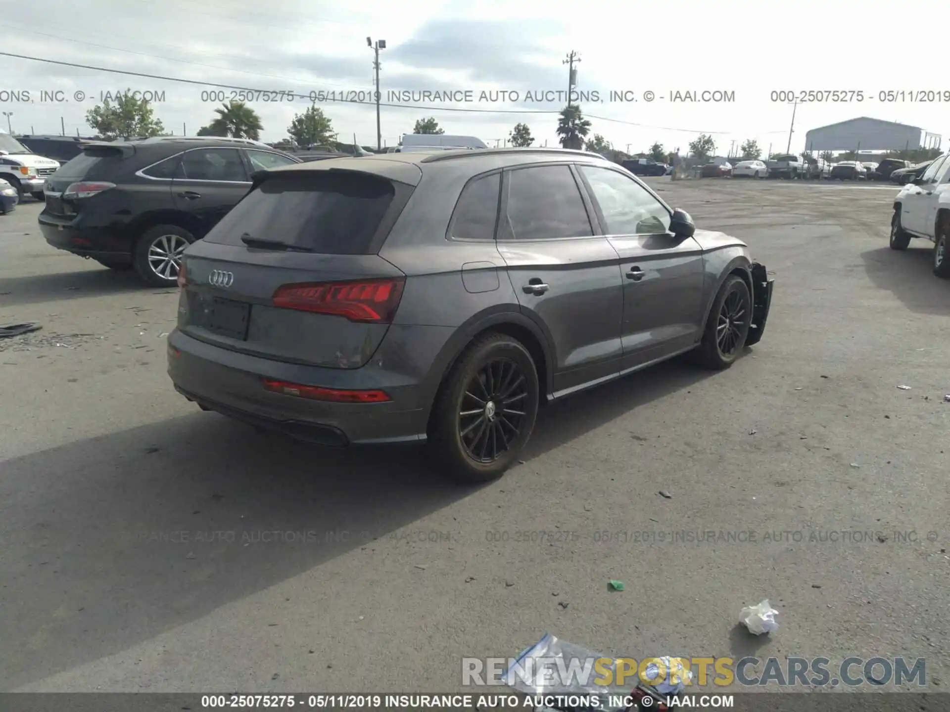 4 Photograph of a damaged car WA1C4AFY3K2002511 AUDI SQ5 2019