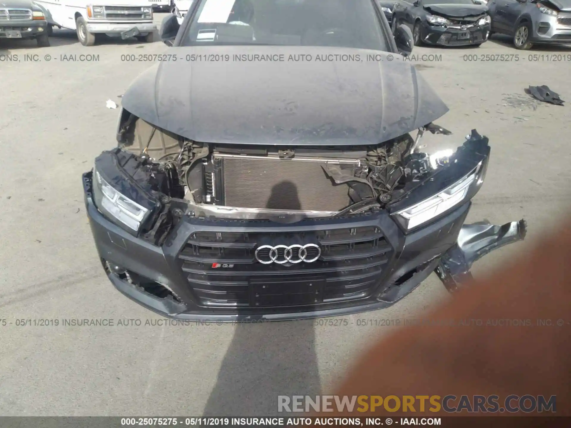 6 Photograph of a damaged car WA1C4AFY3K2002511 AUDI SQ5 2019