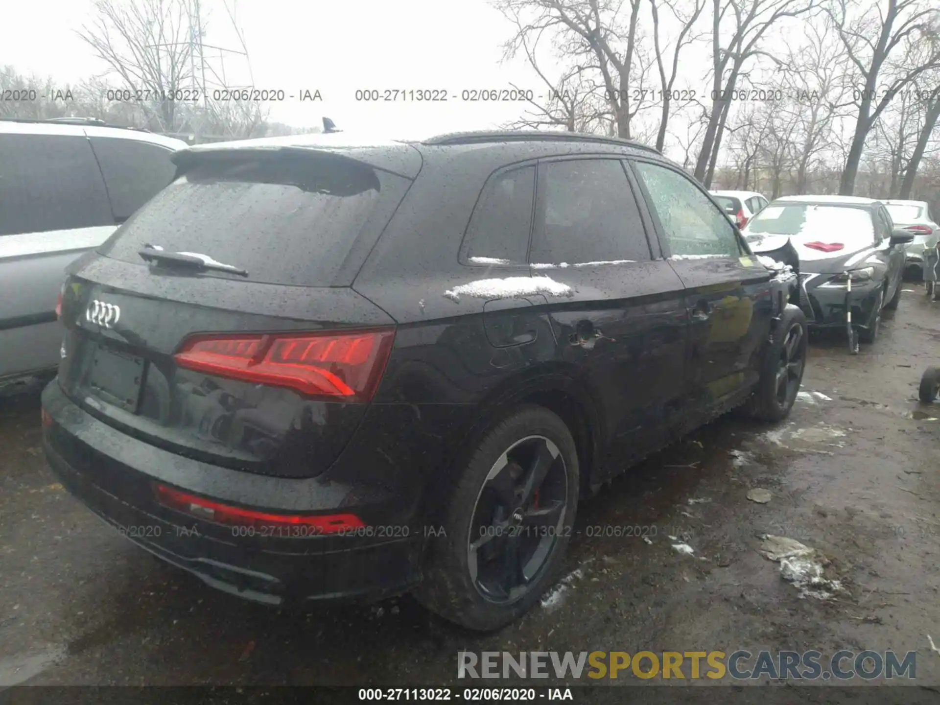 4 Photograph of a damaged car WA1C4AFY3K2121420 AUDI SQ5 2019