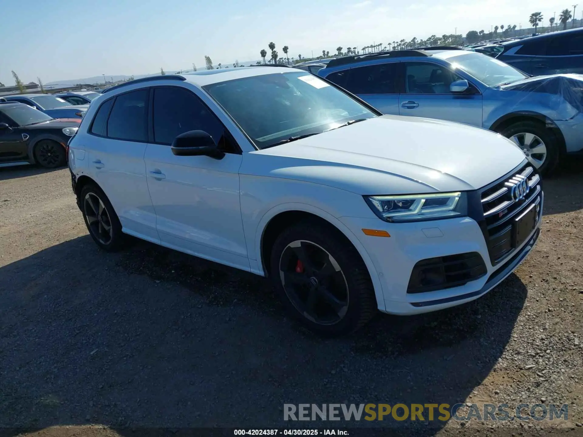 1 Photograph of a damaged car WA1C4AFY4K2131017 AUDI SQ5 2019