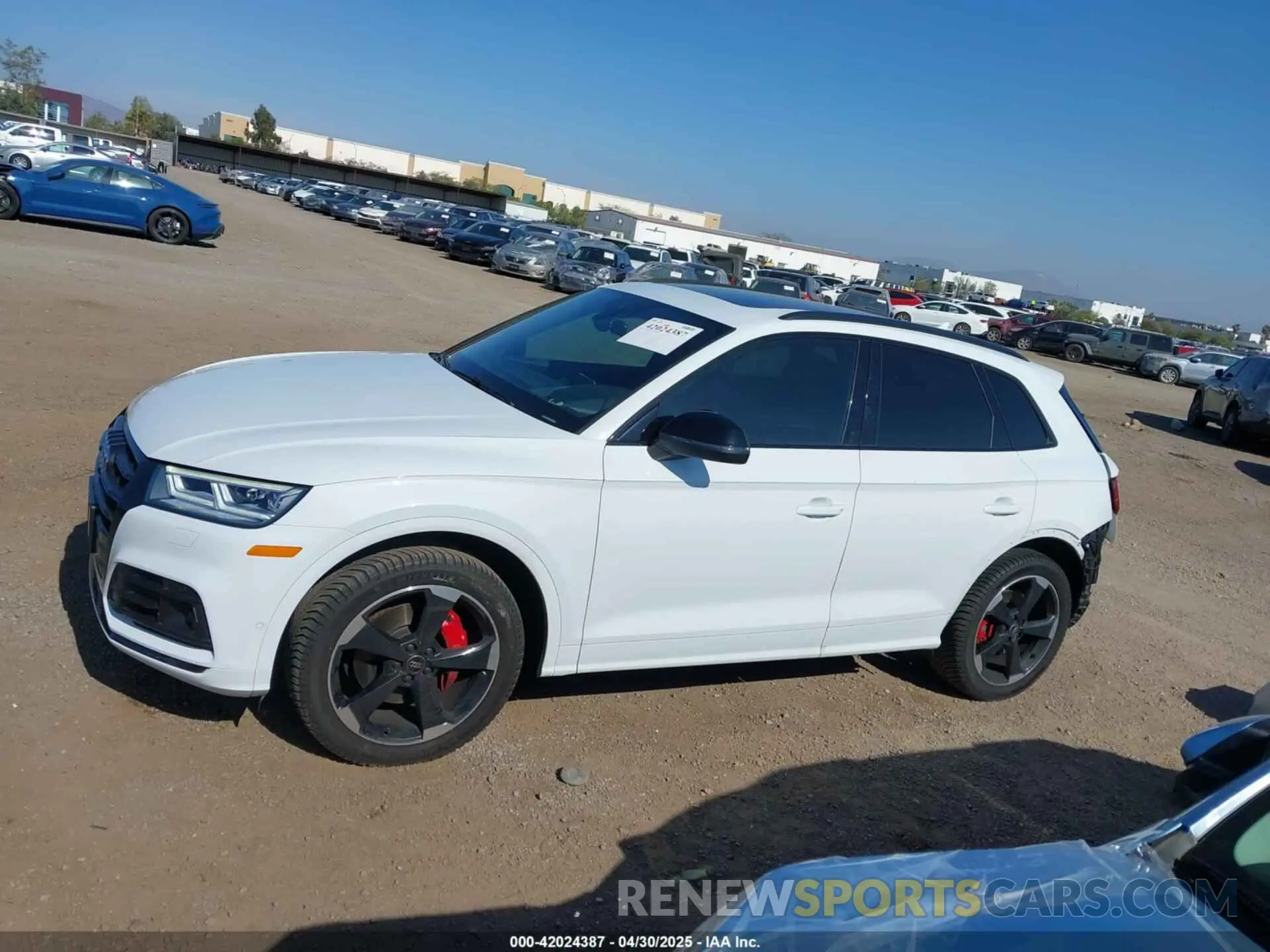 15 Photograph of a damaged car WA1C4AFY4K2131017 AUDI SQ5 2019