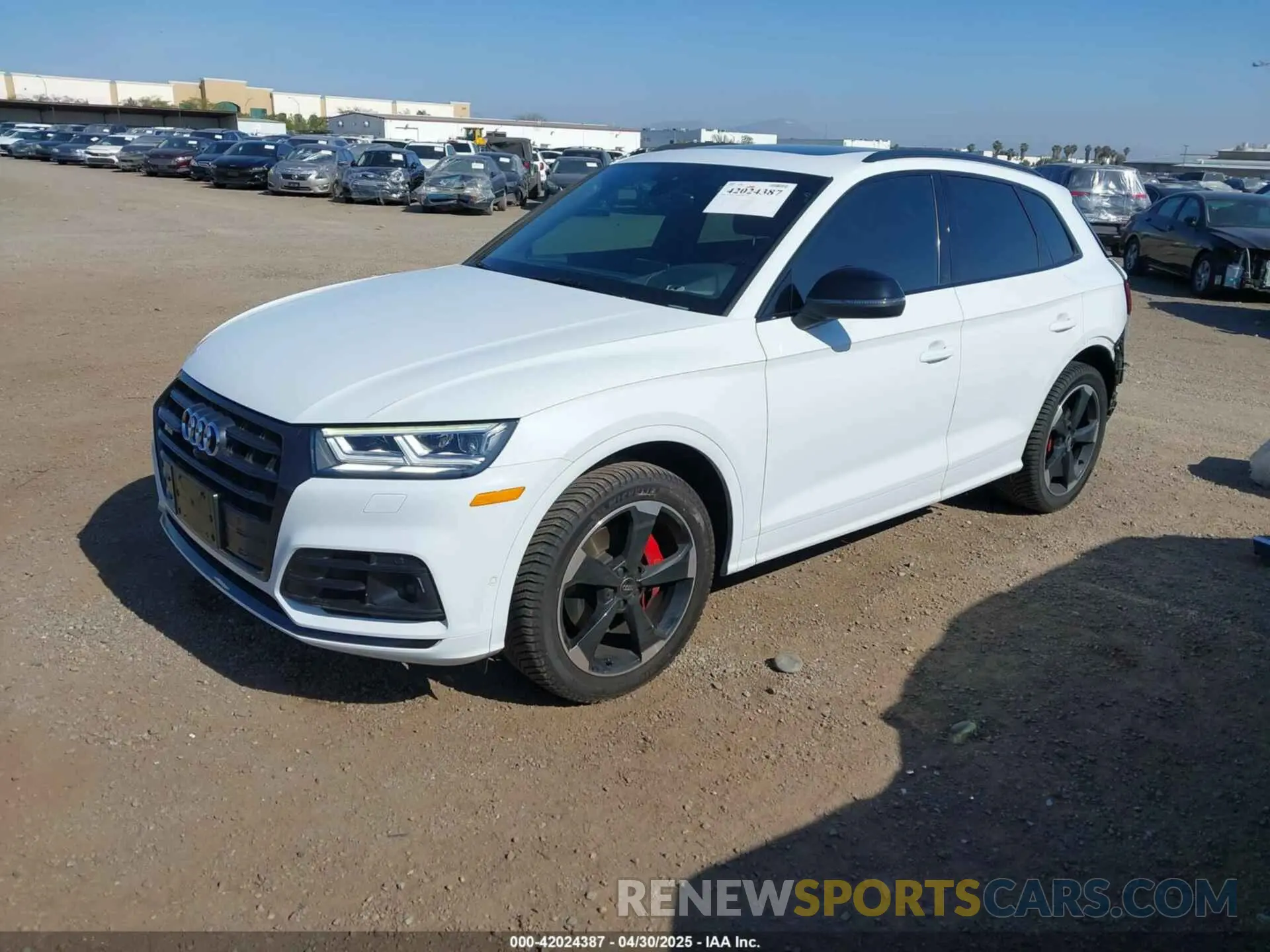 2 Photograph of a damaged car WA1C4AFY4K2131017 AUDI SQ5 2019