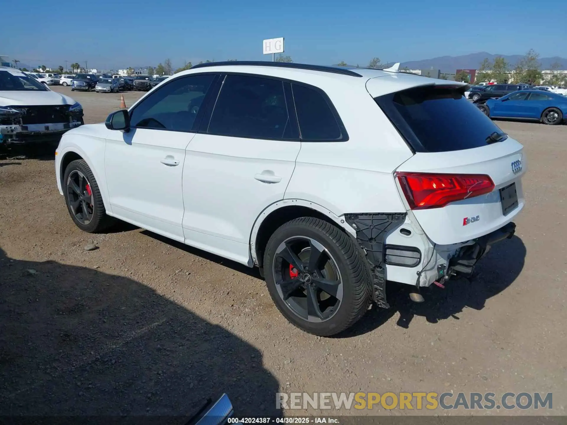 3 Photograph of a damaged car WA1C4AFY4K2131017 AUDI SQ5 2019