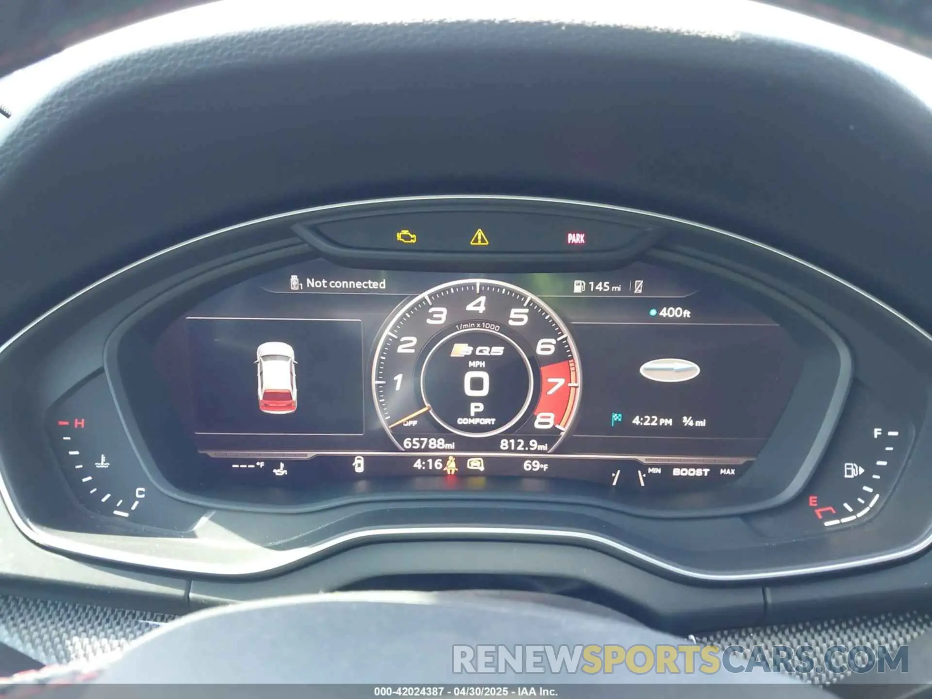 7 Photograph of a damaged car WA1C4AFY4K2131017 AUDI SQ5 2019