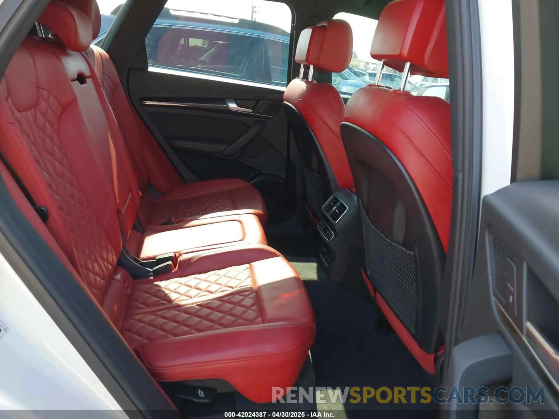 8 Photograph of a damaged car WA1C4AFY4K2131017 AUDI SQ5 2019
