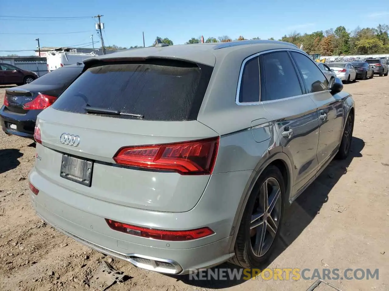 3 Photograph of a damaged car WA1C4AFY5K2002770 AUDI SQ5 2019