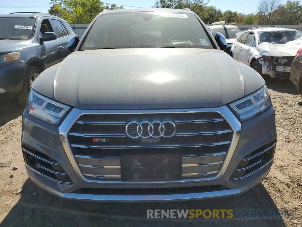 5 Photograph of a damaged car WA1C4AFY5K2002770 AUDI SQ5 2019