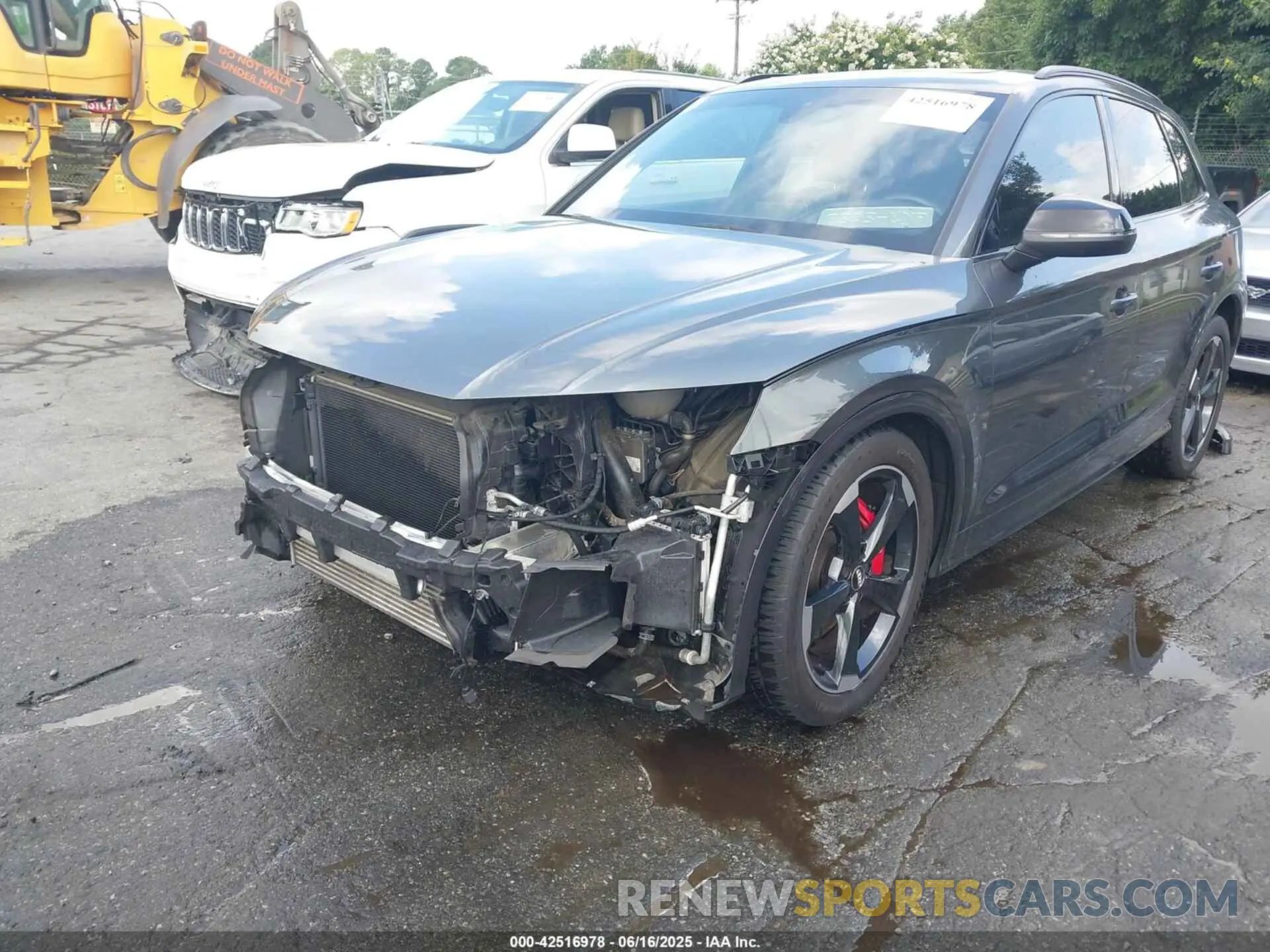 6 Photograph of a damaged car WA1C4AFY5K2029449 AUDI SQ5 2019