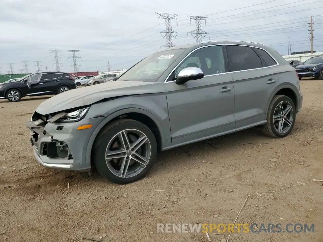 1 Photograph of a damaged car WA1C4AFY5K2039723 AUDI SQ5 2019