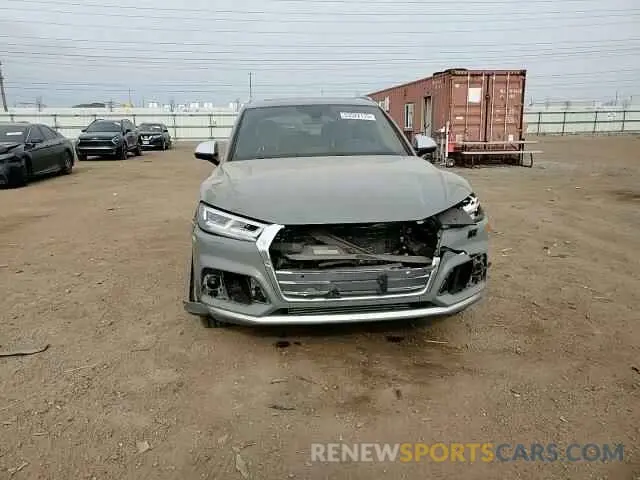 11 Photograph of a damaged car WA1C4AFY5K2039723 AUDI SQ5 2019