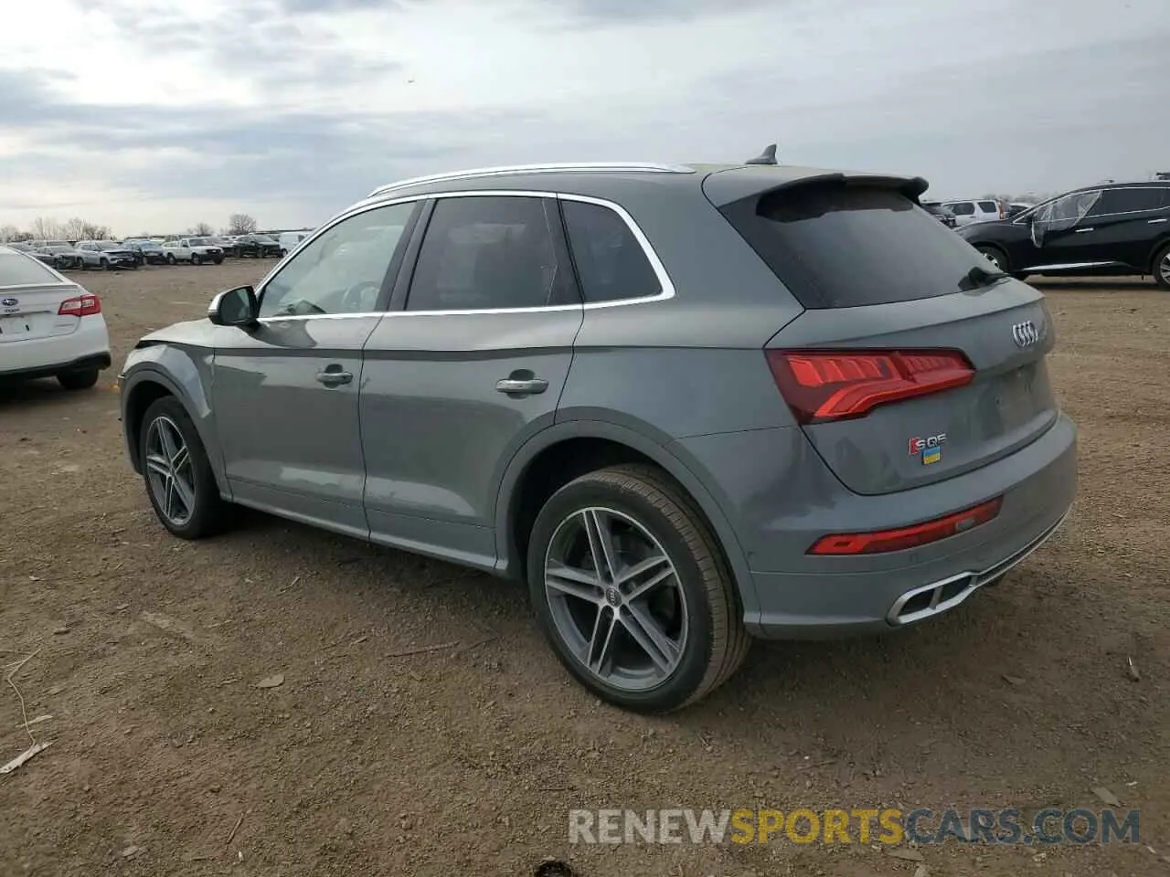2 Photograph of a damaged car WA1C4AFY5K2039723 AUDI SQ5 2019