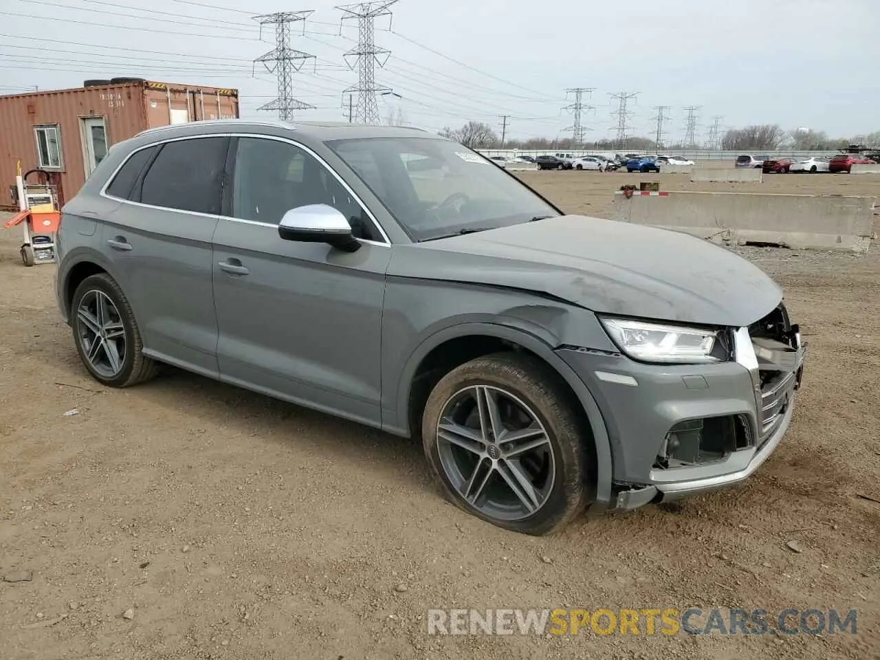 4 Photograph of a damaged car WA1C4AFY5K2039723 AUDI SQ5 2019