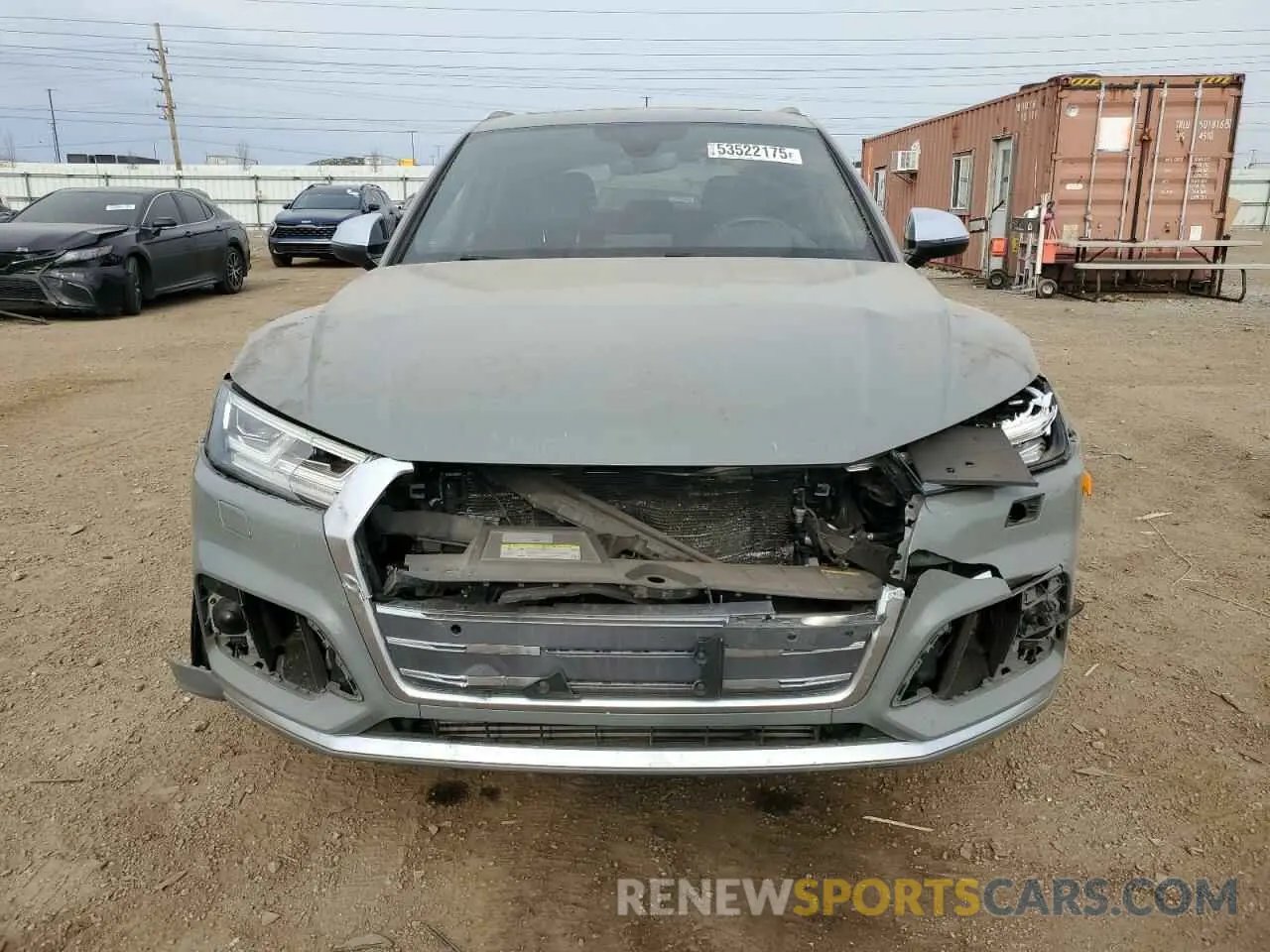 5 Photograph of a damaged car WA1C4AFY5K2039723 AUDI SQ5 2019