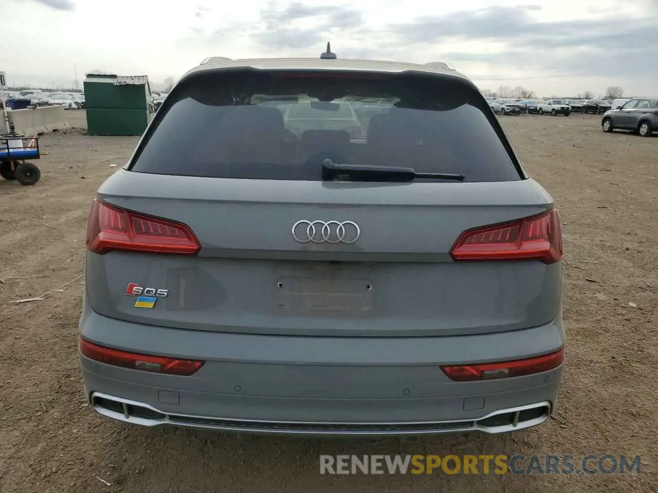 6 Photograph of a damaged car WA1C4AFY5K2039723 AUDI SQ5 2019