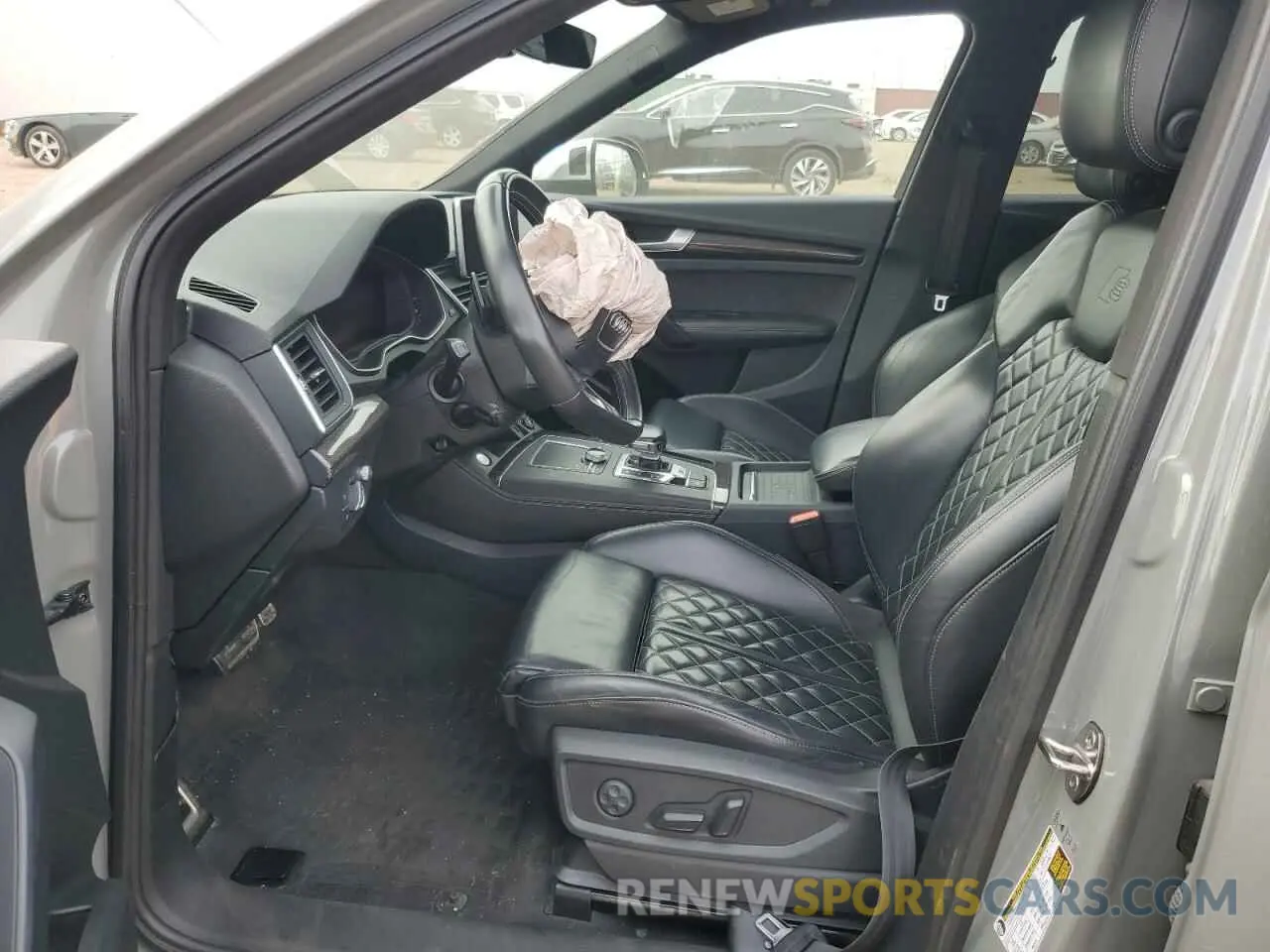 7 Photograph of a damaged car WA1C4AFY5K2039723 AUDI SQ5 2019
