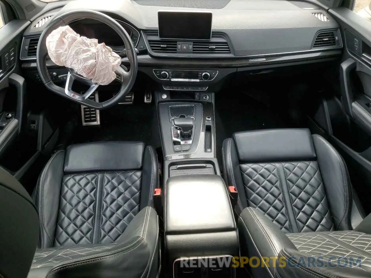8 Photograph of a damaged car WA1C4AFY5K2039723 AUDI SQ5 2019