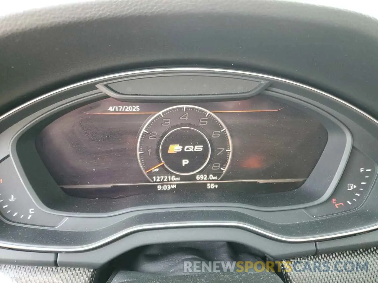 9 Photograph of a damaged car WA1C4AFY5K2039723 AUDI SQ5 2019
