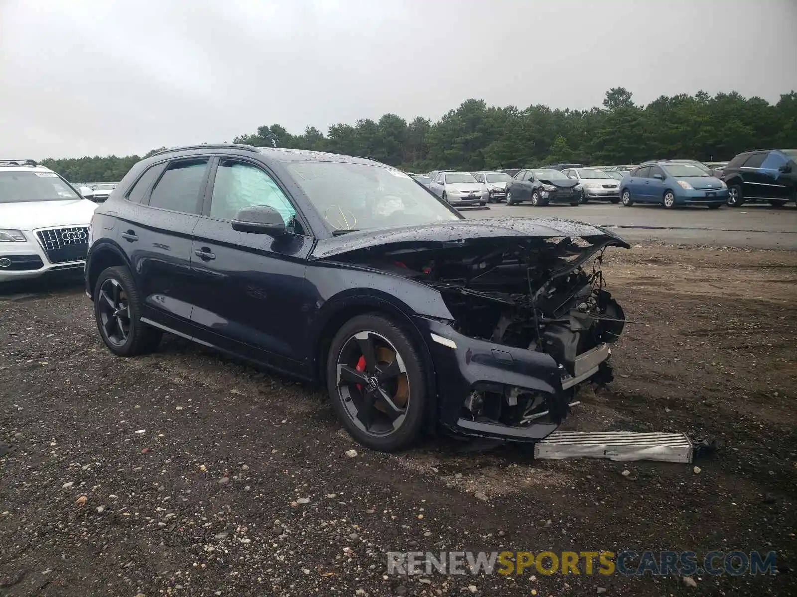 1 Photograph of a damaged car WA1C4AFY5K2045294 AUDI SQ5 2019